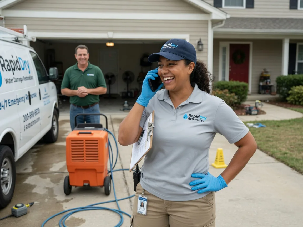 Water Damage Restoration Star, NC FAQs